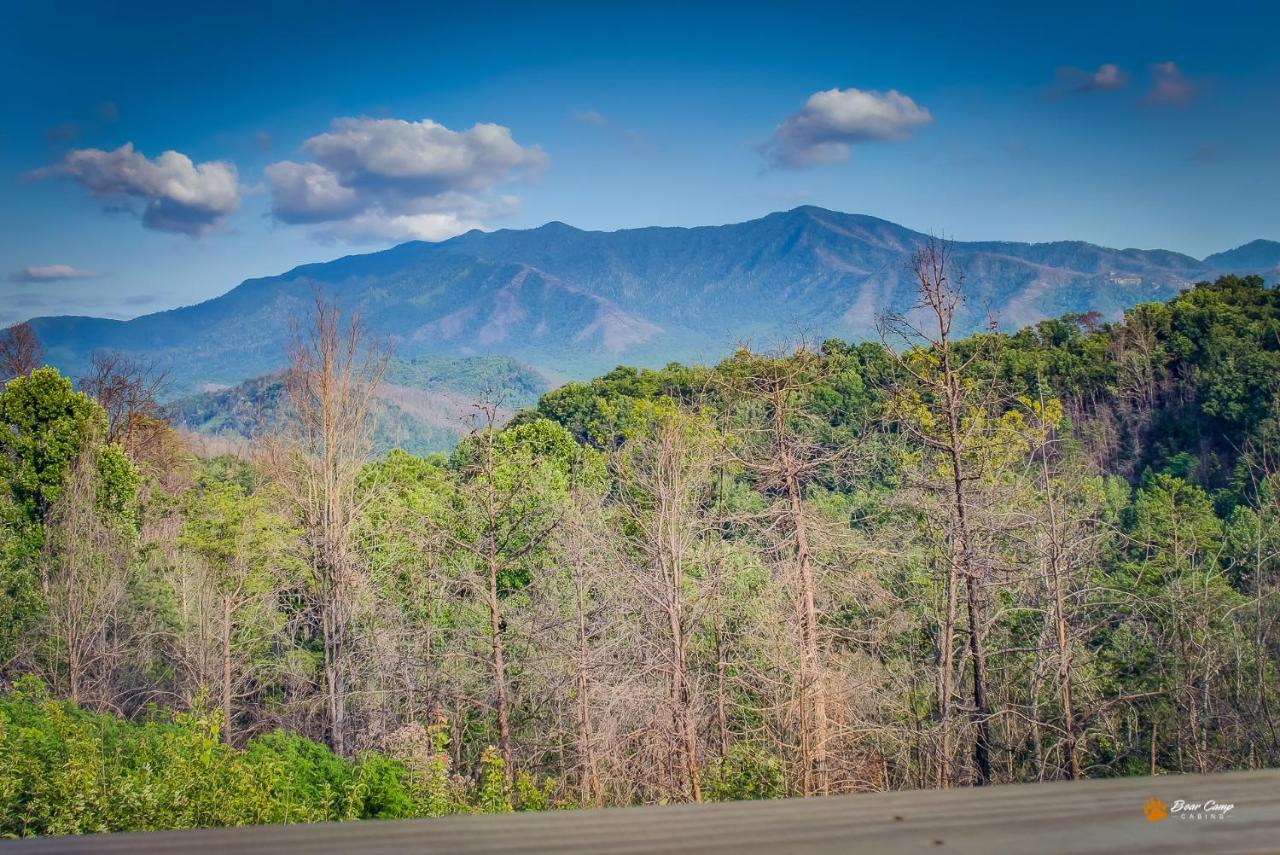 Majestic View Lodge, Amazing Views, Hot Tub, 1089 Free Tickets Each Paid Day, Dollywood And More Gatlinburg Exterior foto